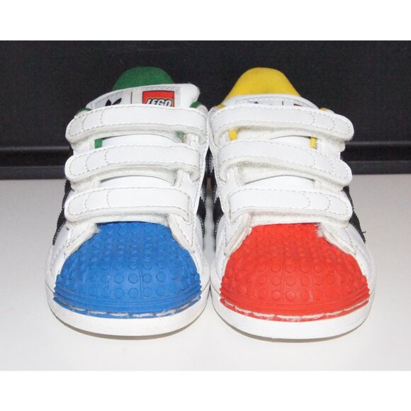 Adidas LEGO x Superstar CF J Sneakers - Picture 2 of 16